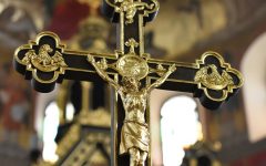 krzyż duch czci w liturgii